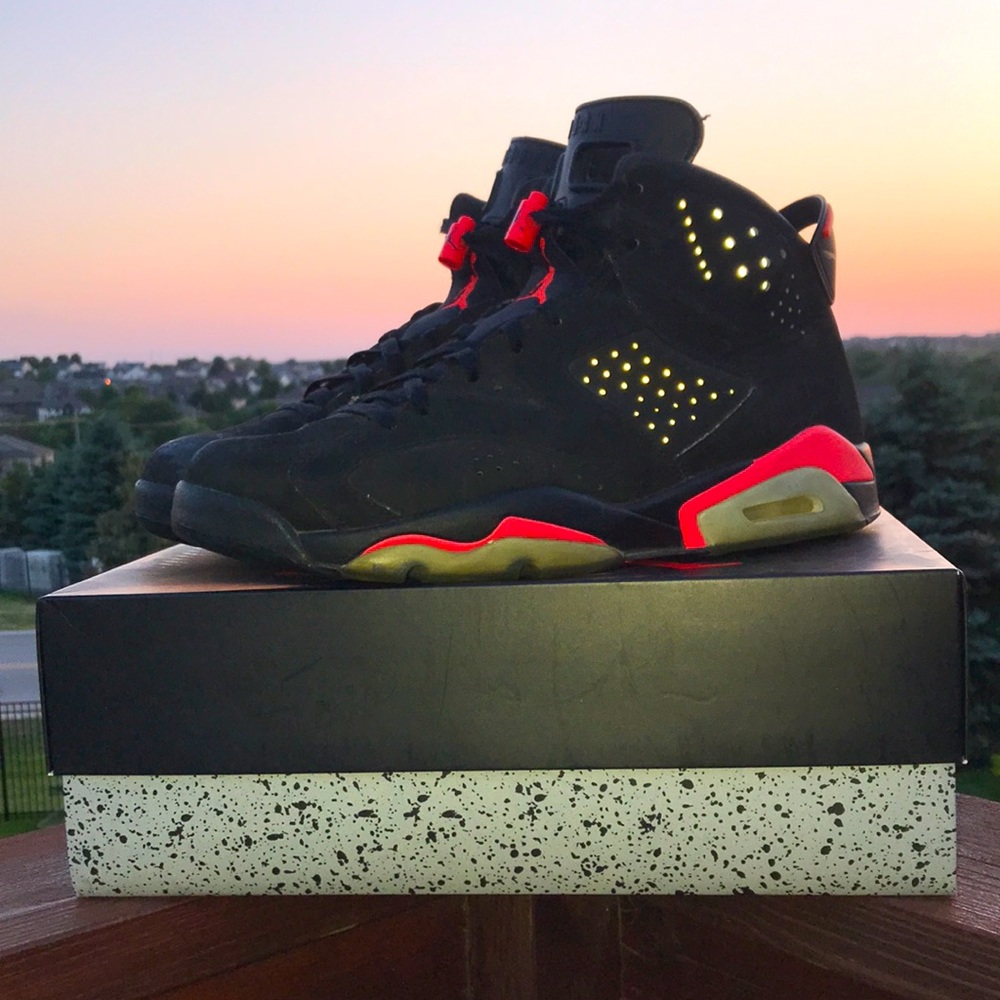 Air Jordan 6 Black “Infrared” 2014 Release